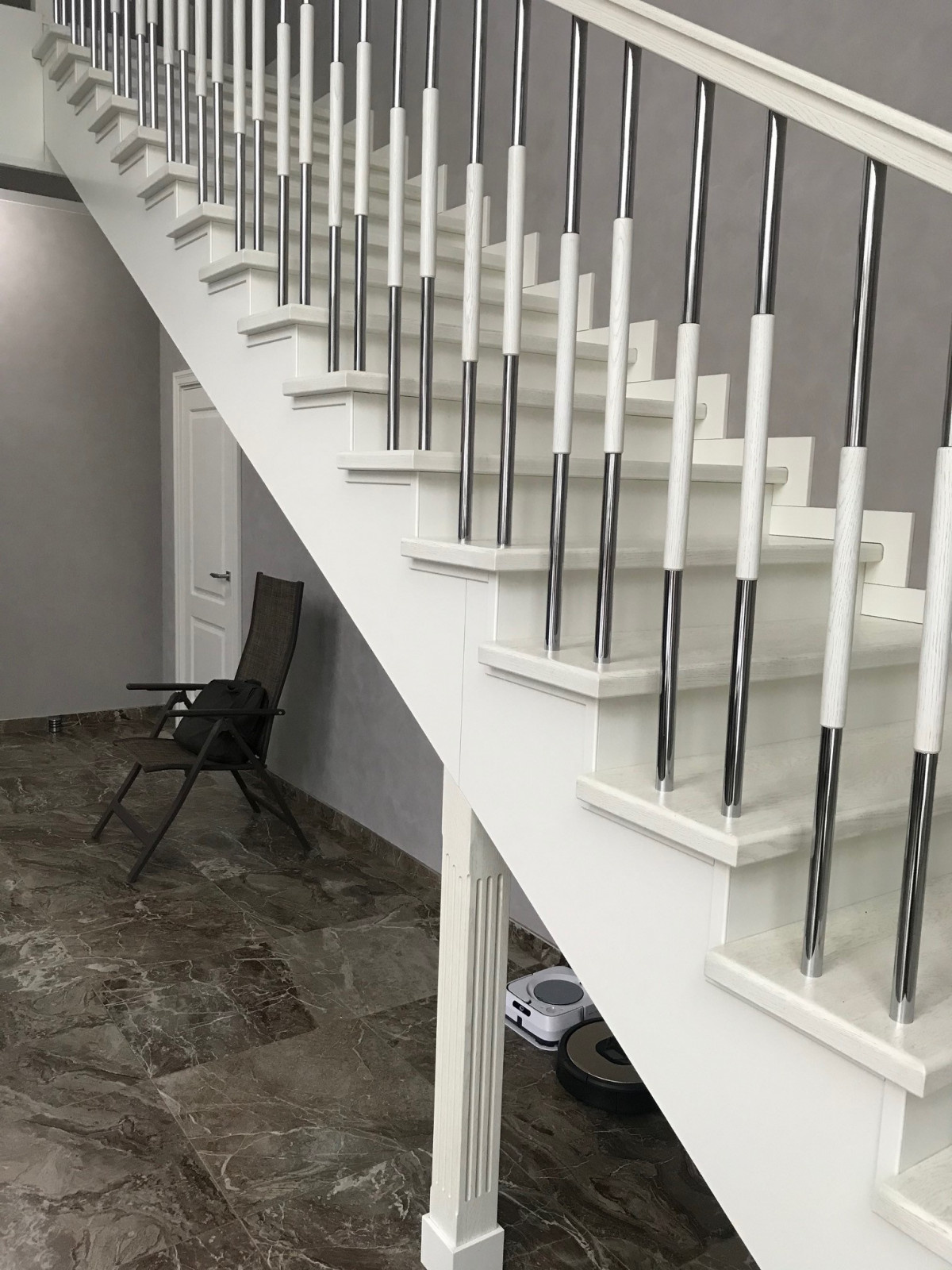 Лестница и подоконники с конвекцией