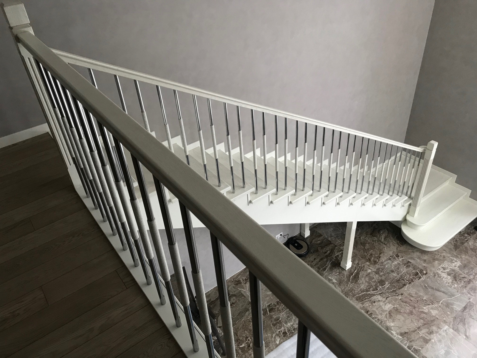 Лестница и подоконники с конвекцией