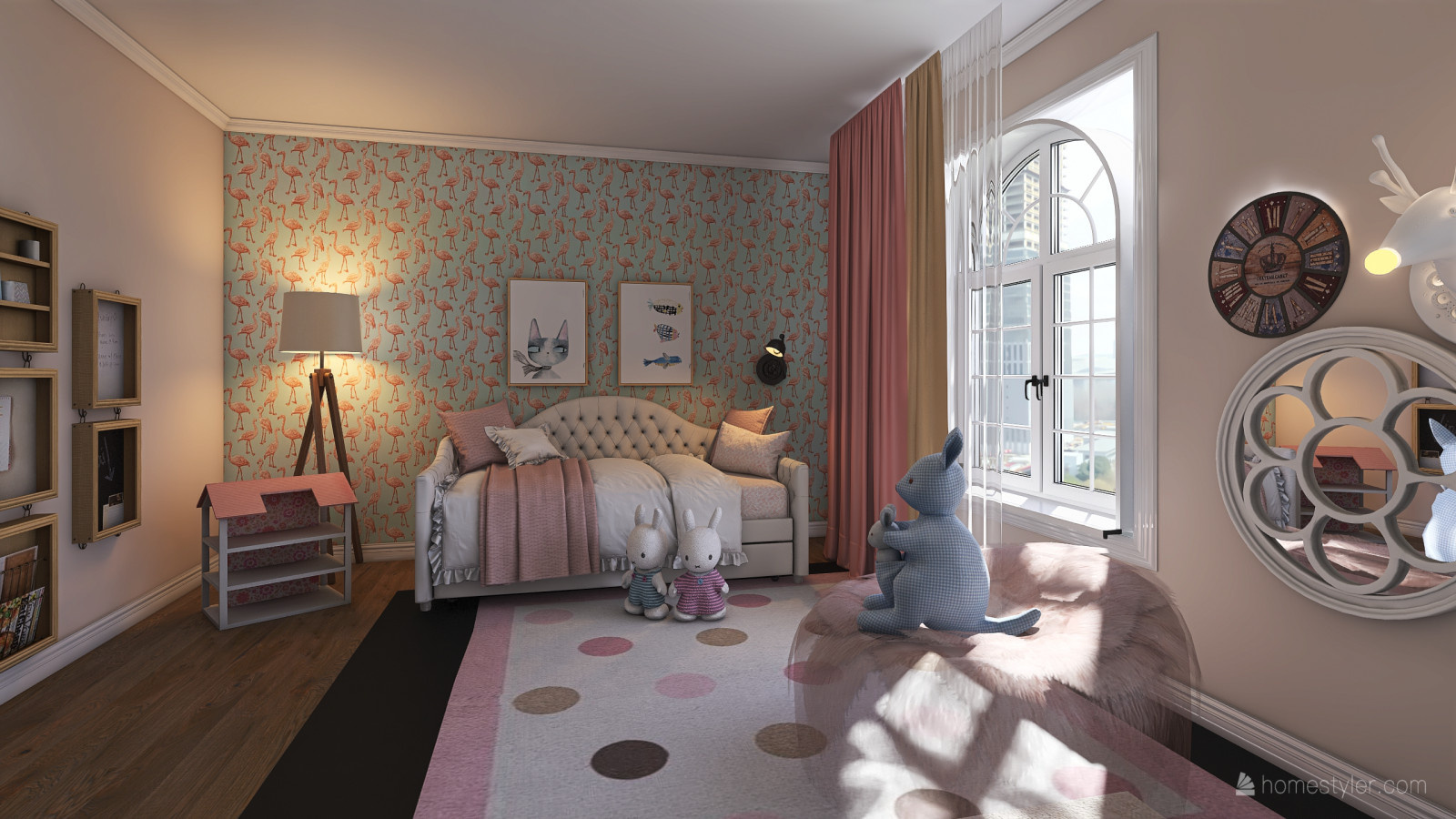 Обложка проекта: 3Д коллаж в приложении Homestyler