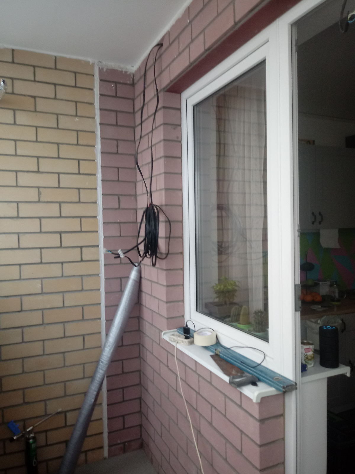 Мои работы по ремонту балконов