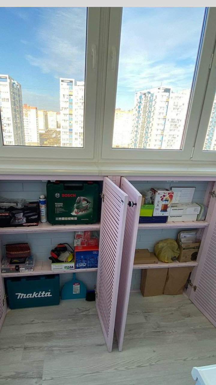 Мои работы по ремонту балконов