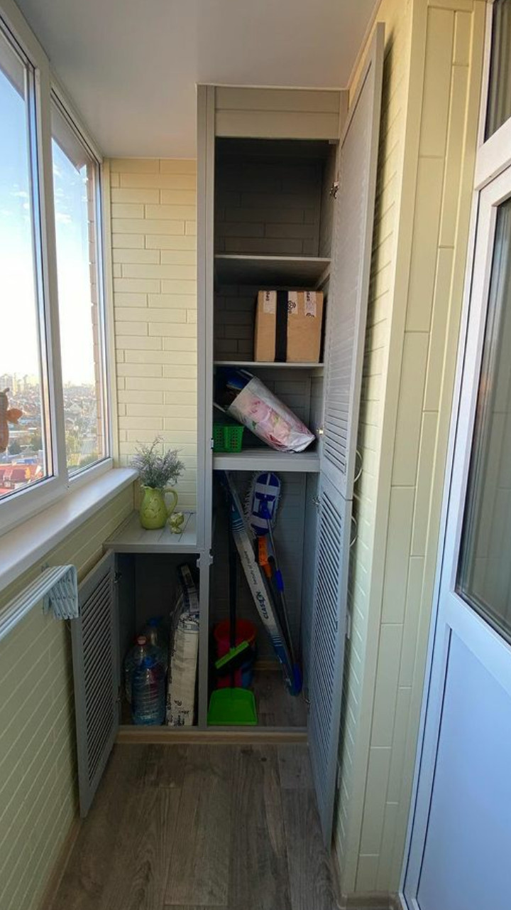 Мои работы по ремонту балконов