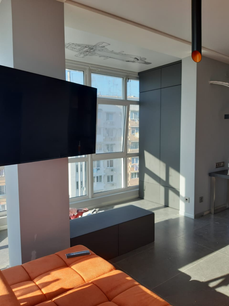 Обложка проекта: Стилизованный проект в стиле KTM (нержавеющая сталь, керамика, стекло)