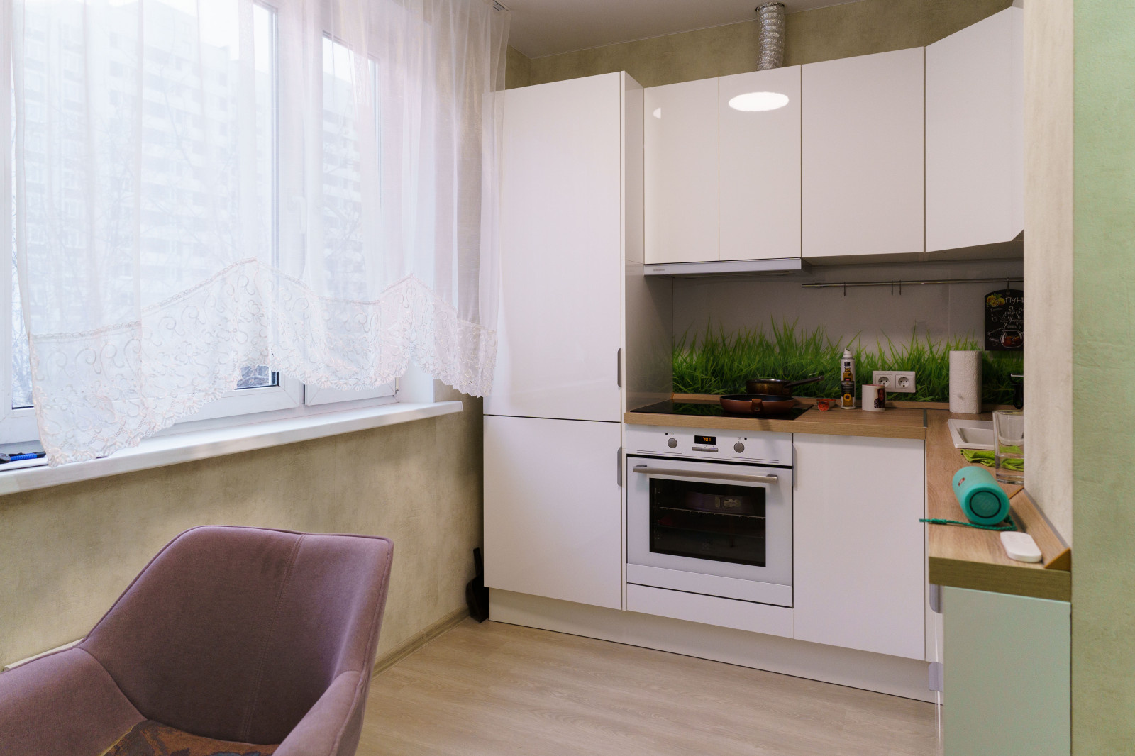 Эконом ремонт новостройки 32 м²