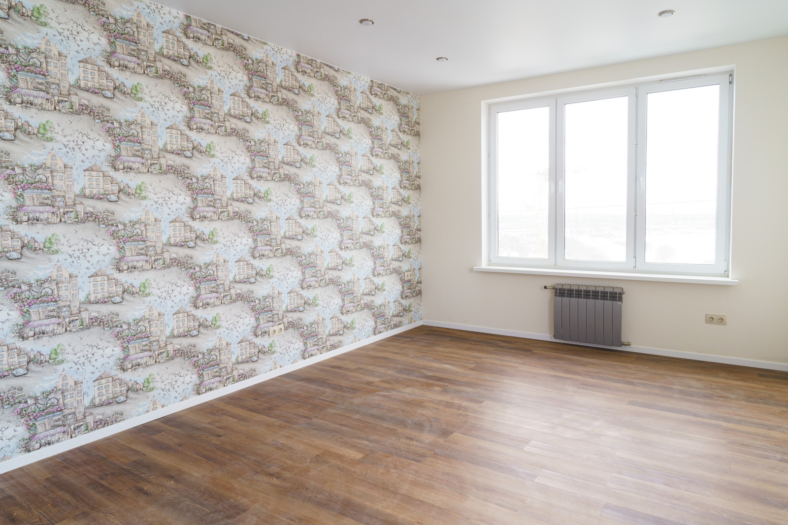 Капитальный ремонт новостройки 105 м², Коммунарка