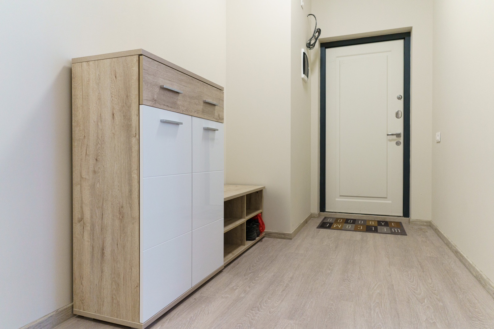 Капитальный ремонт в новостройке 66 м², Коммунарка