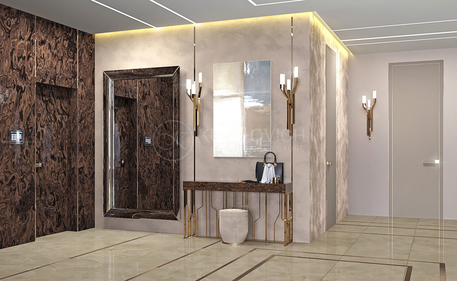 Luxury apartment