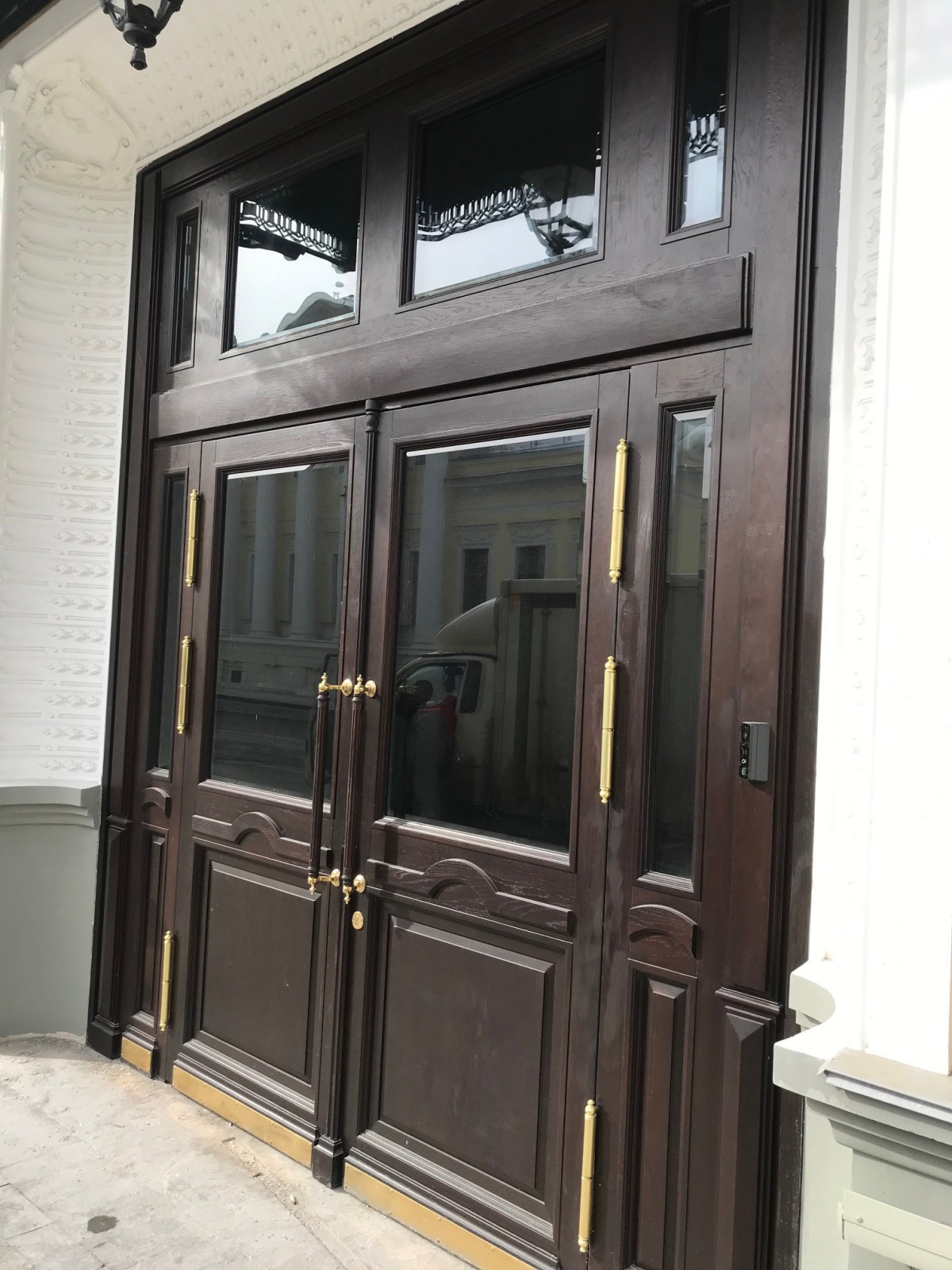 Обложка проекта: Пречистенка. Входная группа