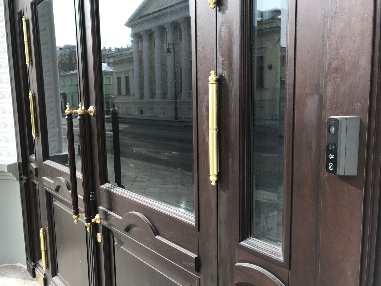 Пречистенка. Входная группа