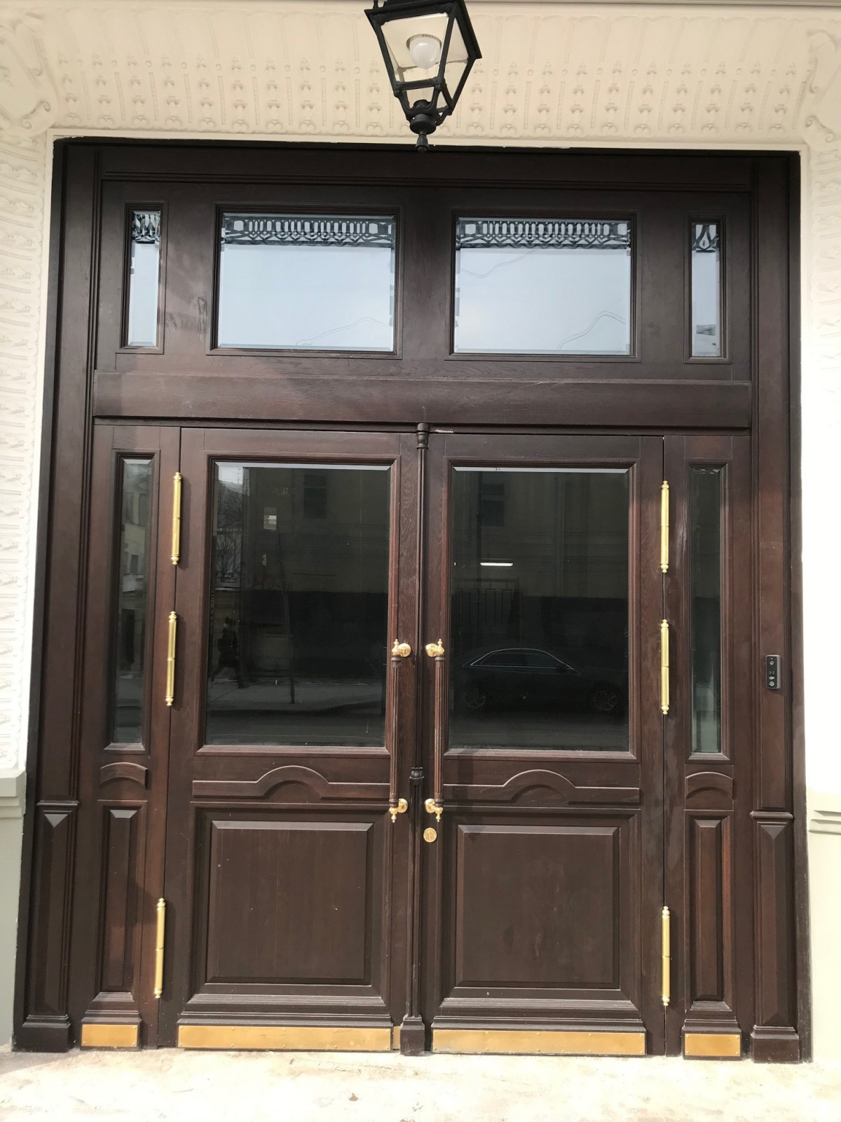 Пречистенка. Входная группа