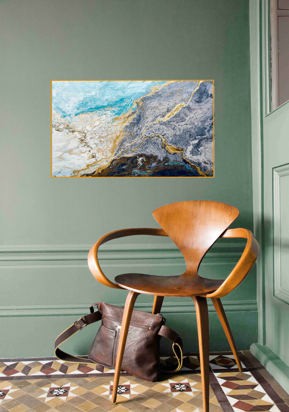 Обложка проекта: Картина Релакс 600х1000