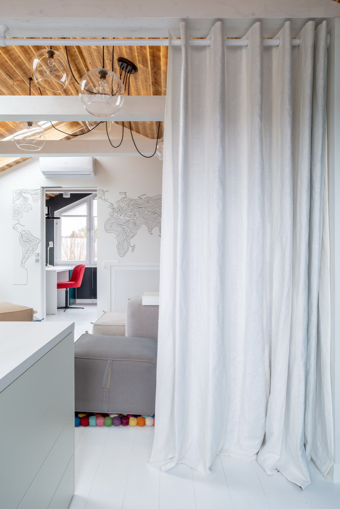 Проект недели: Мансарда по образу капсульного отеля