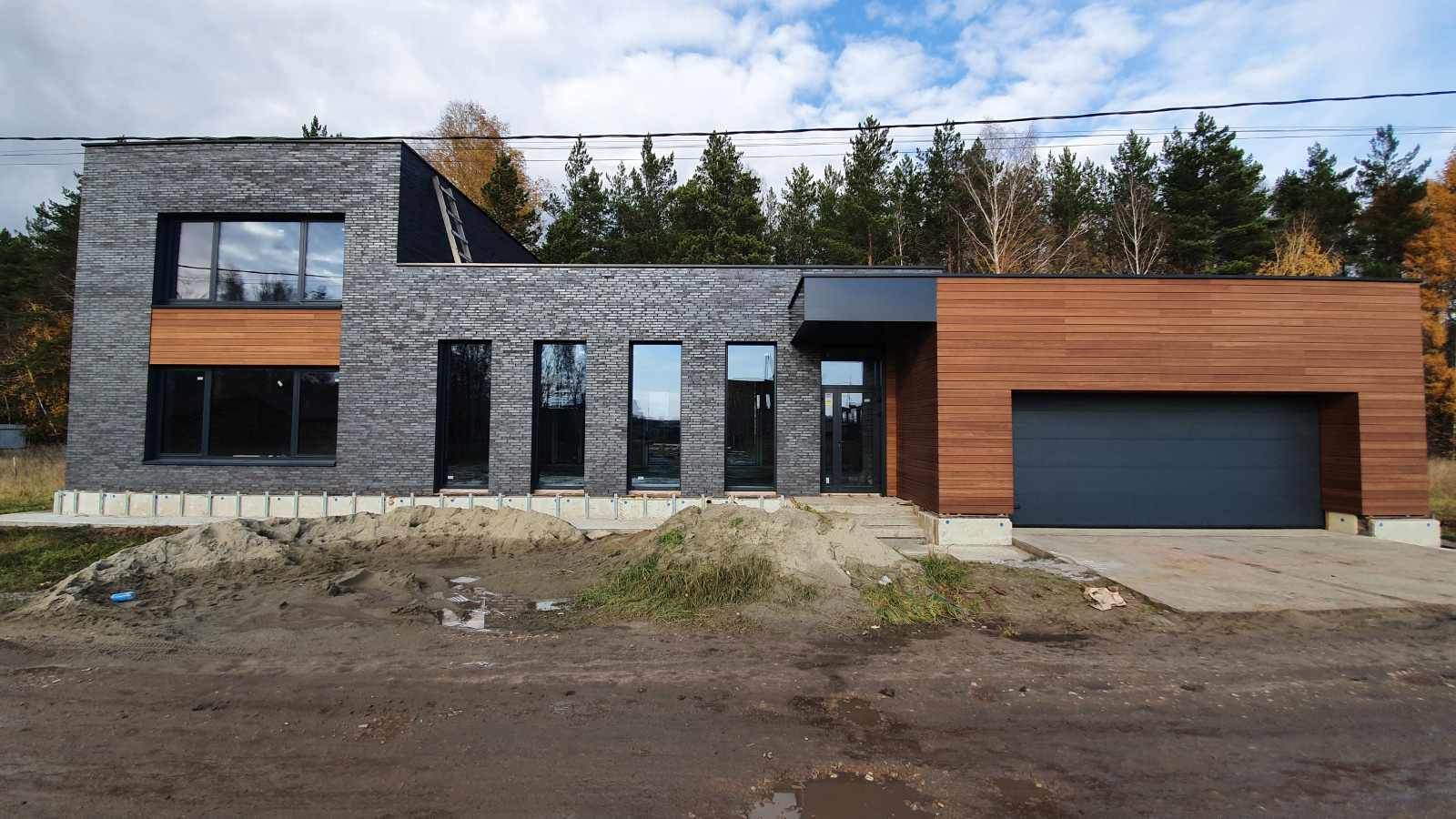 Обложка проекта: Проект в стиле Минимализм