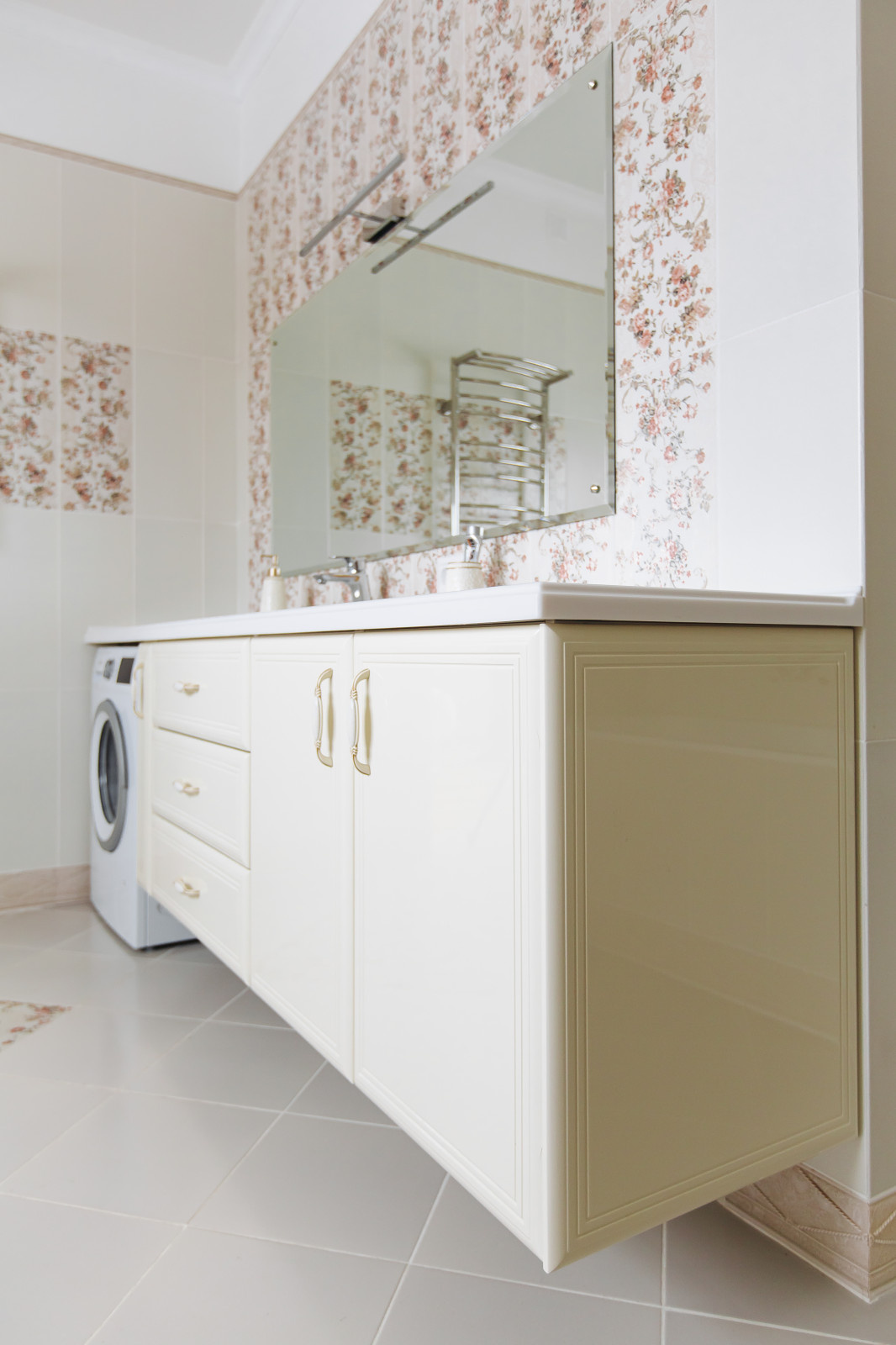 Ванная комната в духе Прованса