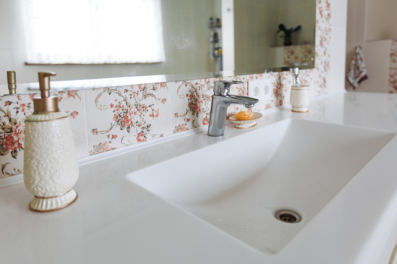 Ванная комната в духе Прованса