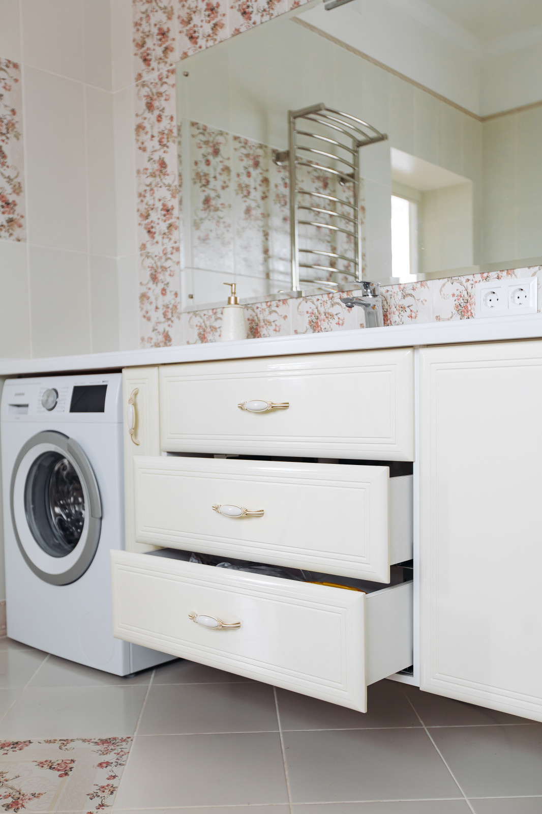 Ванная комната в духе Прованса