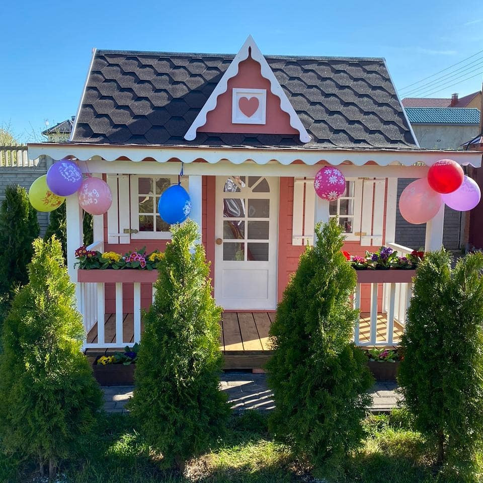 киндер домик