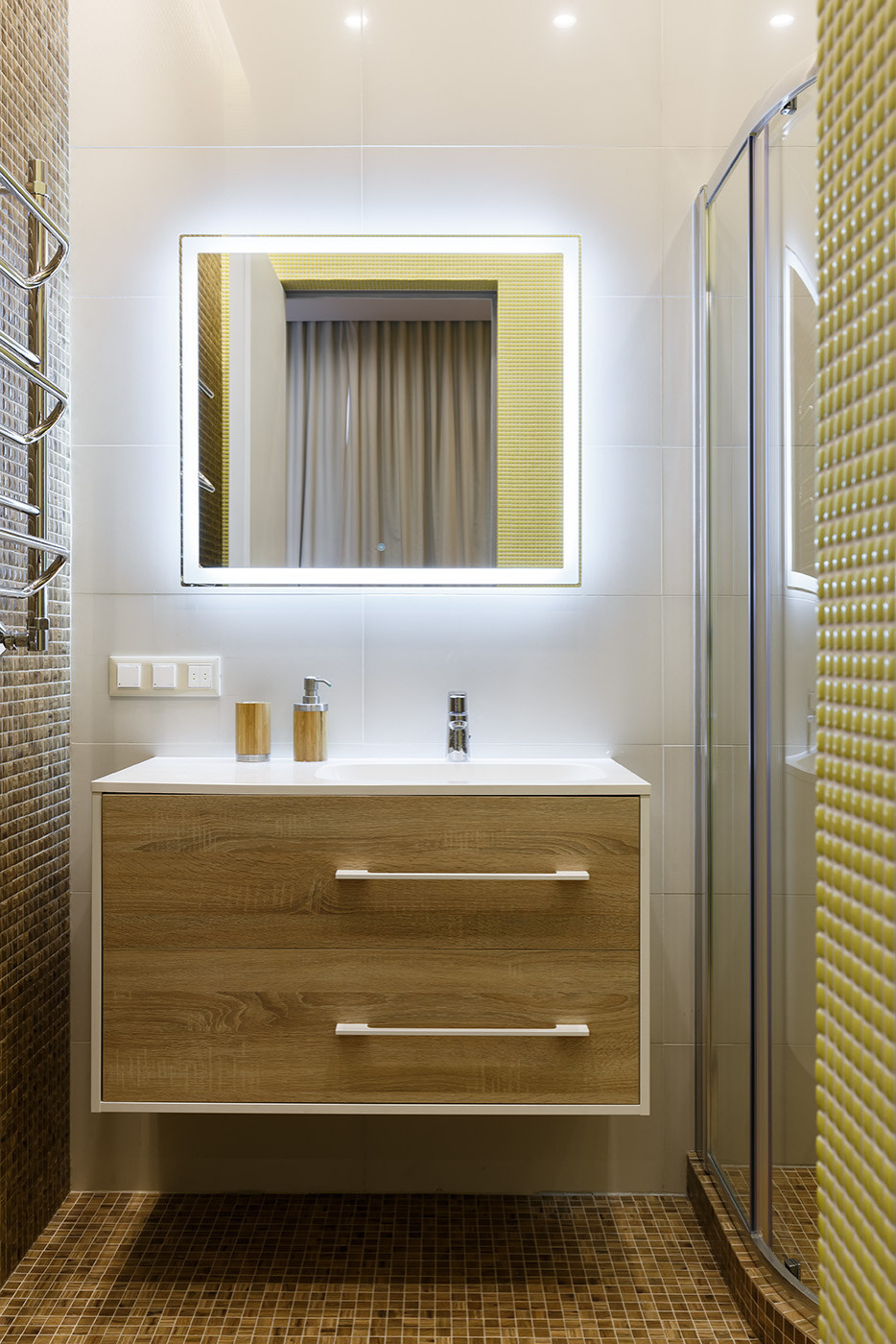 Дом на склоне