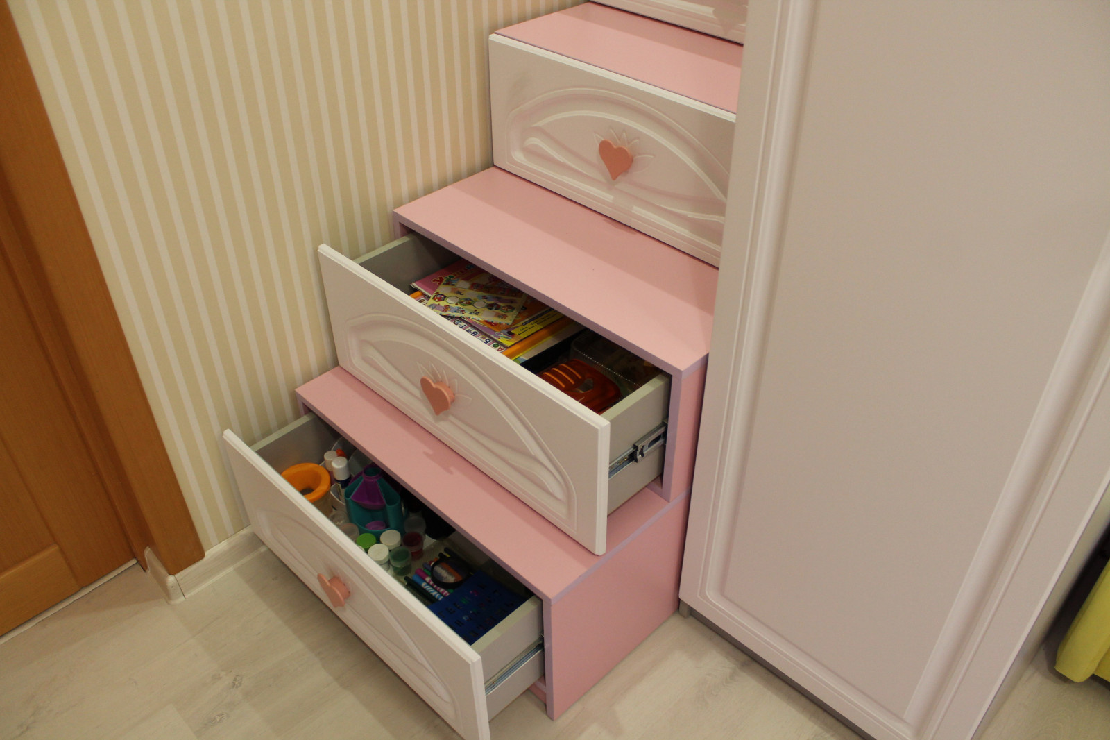 Как мебель в детской растет вместе с детьми