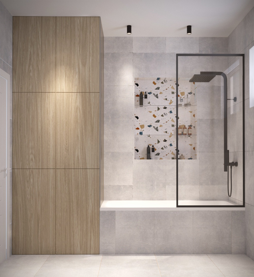 Ванная комната частного дома