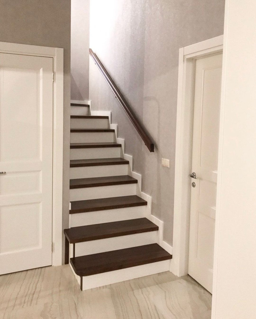 Обложка проекта: Лестница для Юрия и Анастасии КП Сатинские Пруды