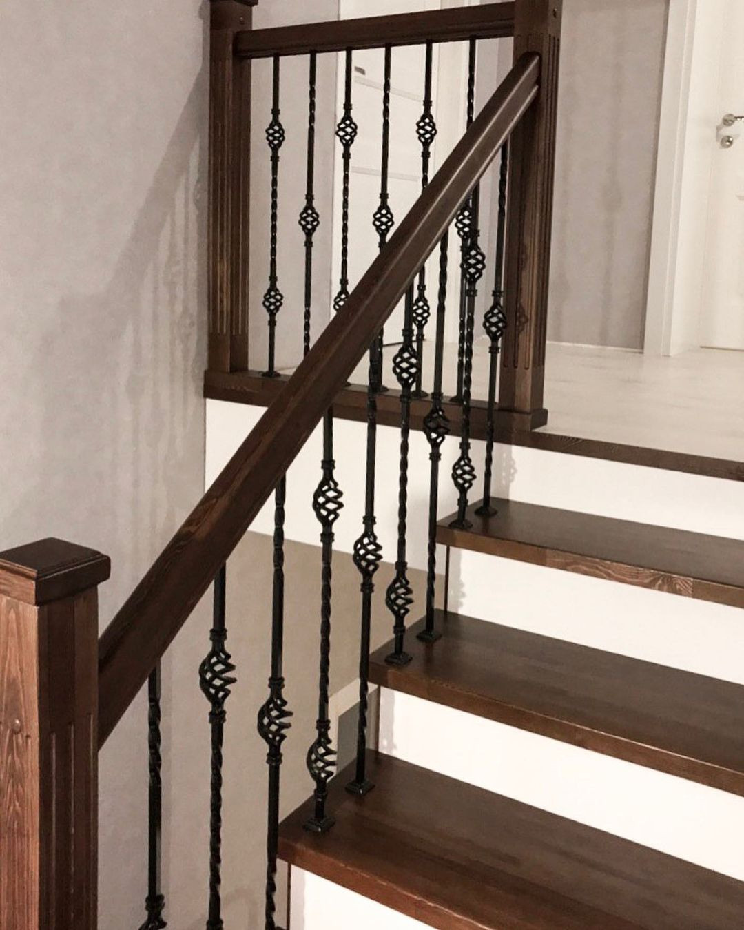 Лестница для Юрия и Анастасии КП Сатинские Пруды