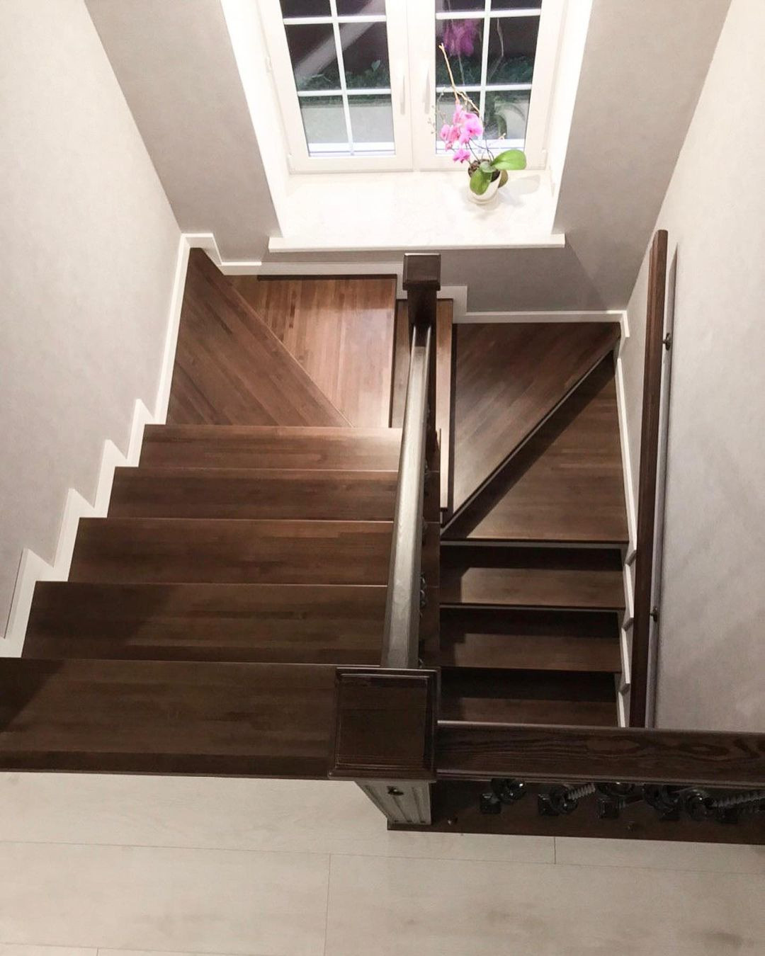 Лестница для Юрия и Анастасии КП Сатинские Пруды