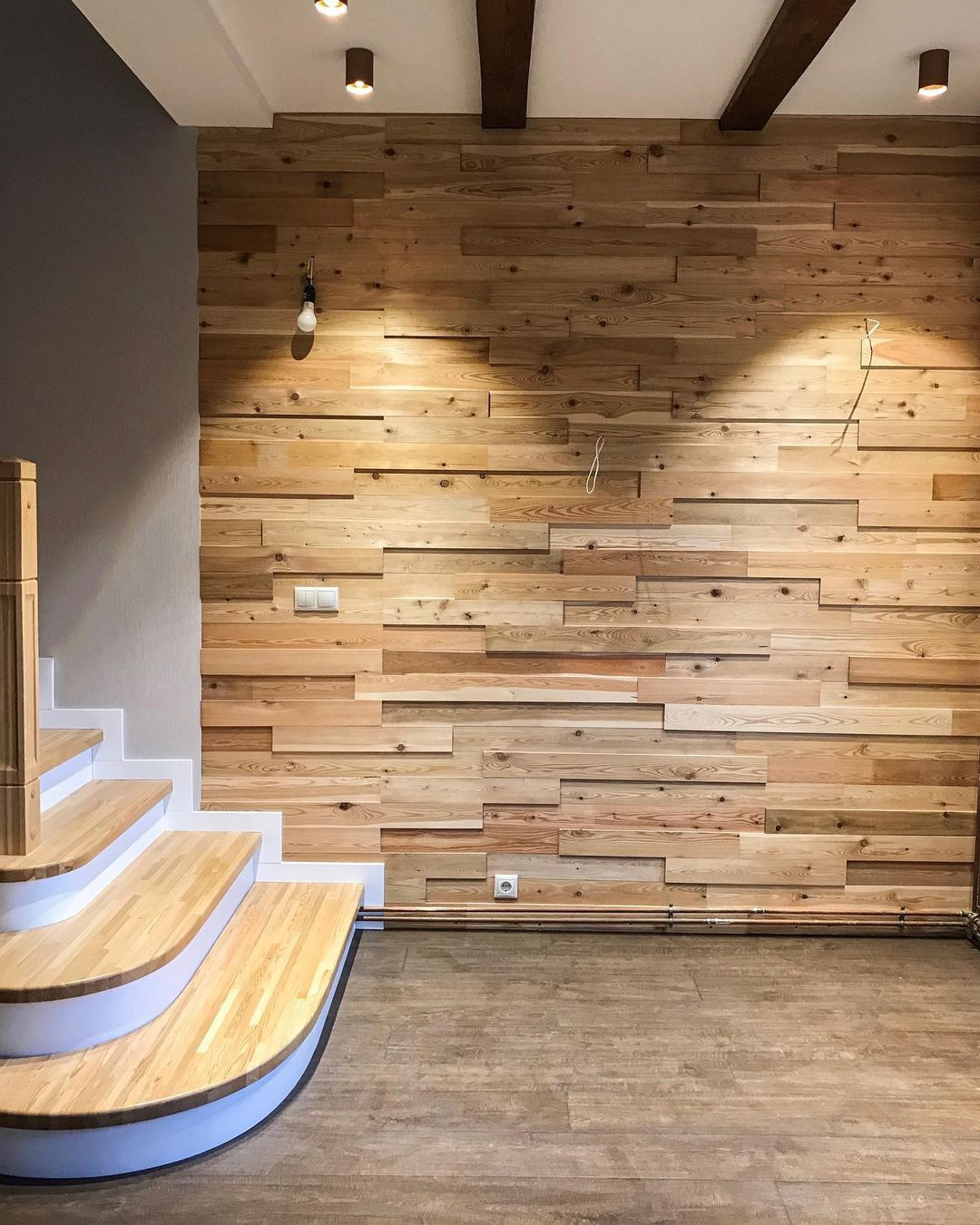 лестница Романа рез. Лесной городок