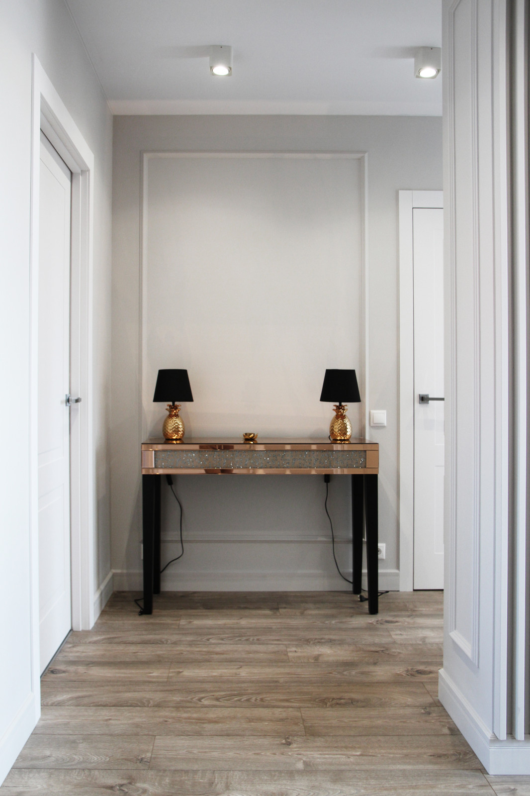 Реализация интерьера загородного дома
