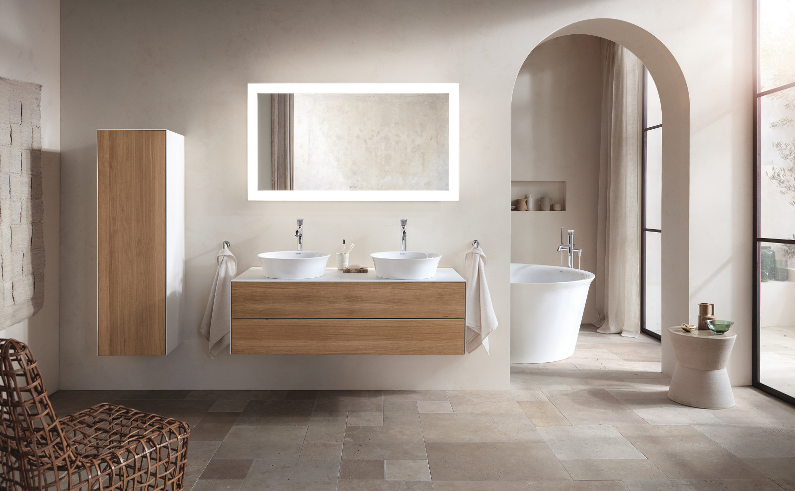 Продукция Duravit в интерьере