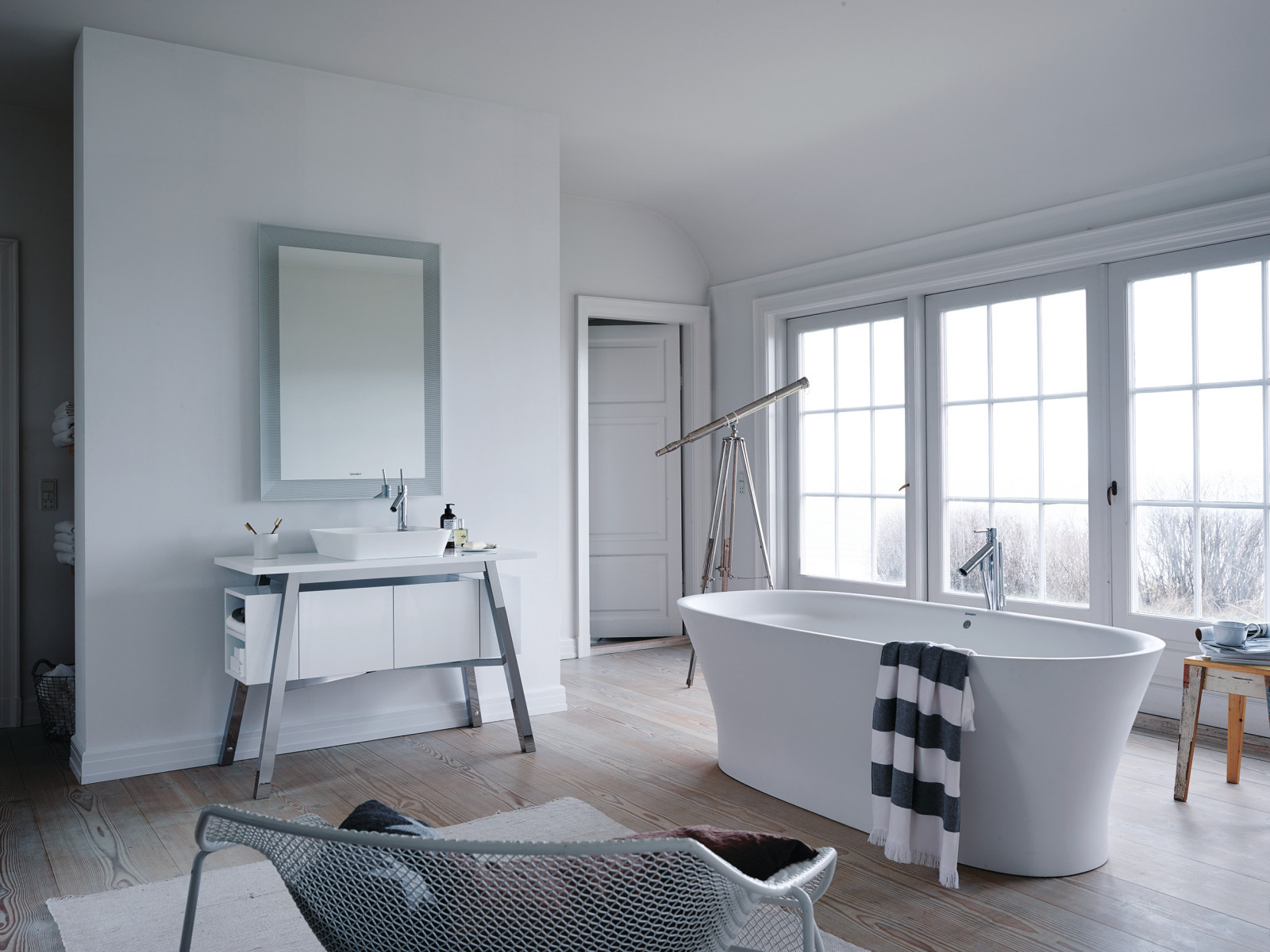 Продукция Duravit в интерьере