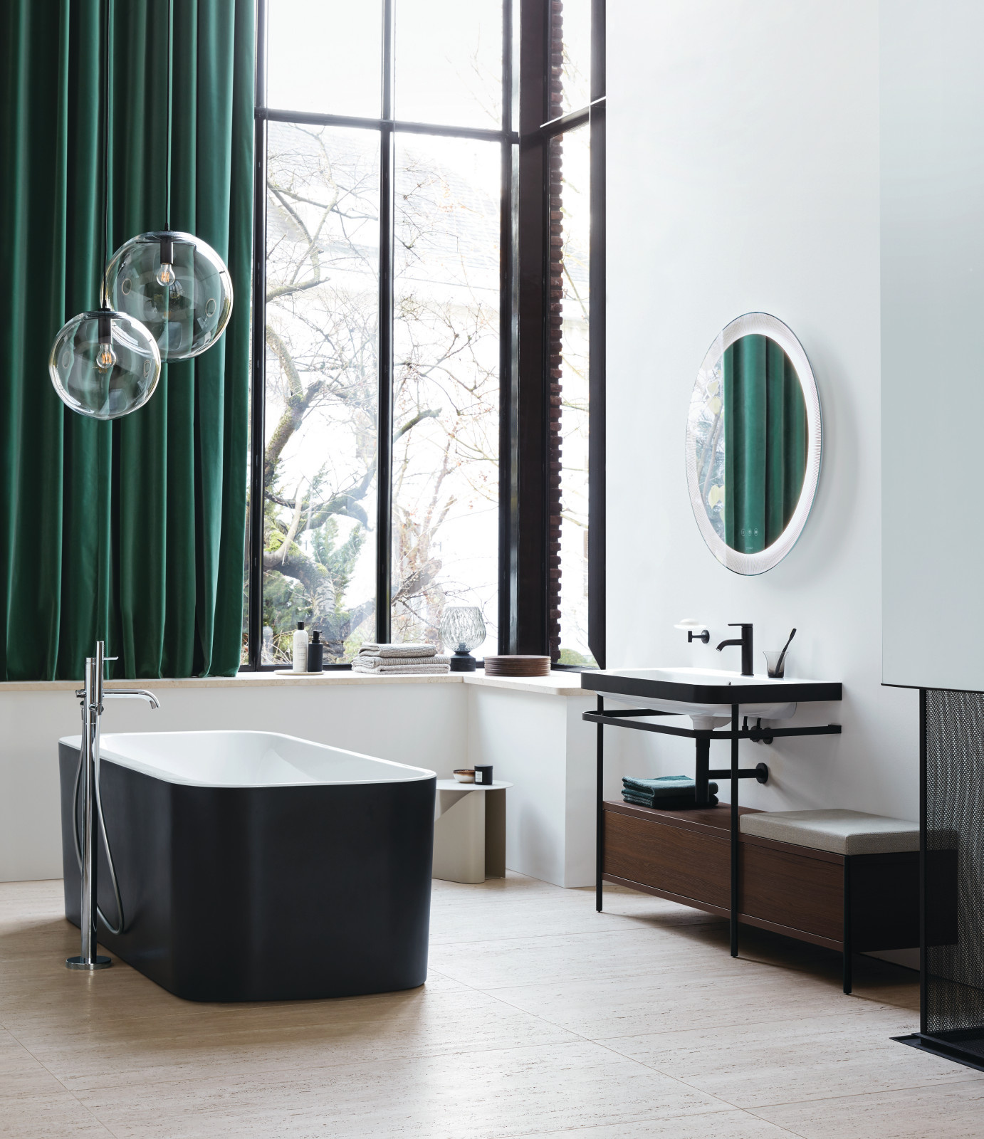 Продукция Duravit в интерьере