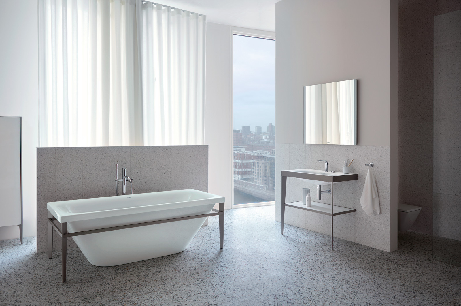 Продукция Duravit в интерьере