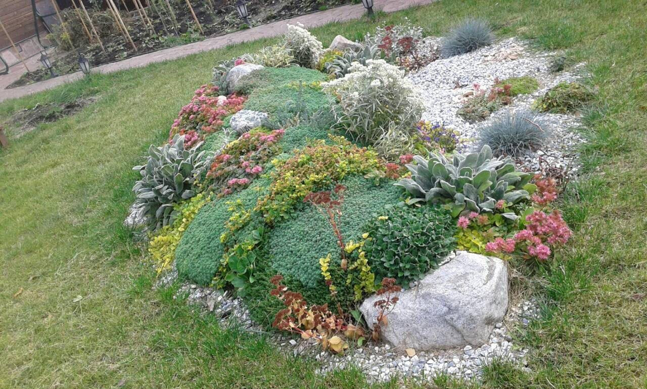 Альпийская горка