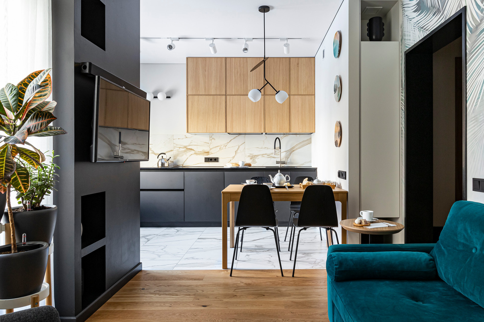 Квартира в ЖК "Кирилл и Дарья"