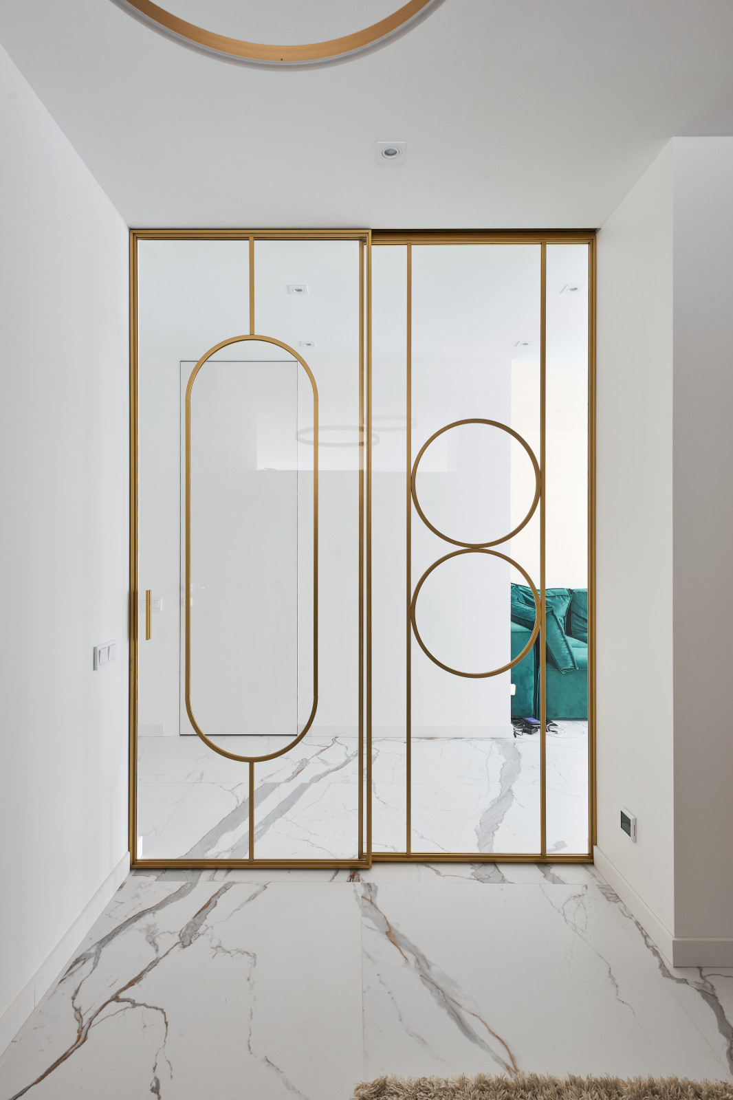 Перегородка Aludoors