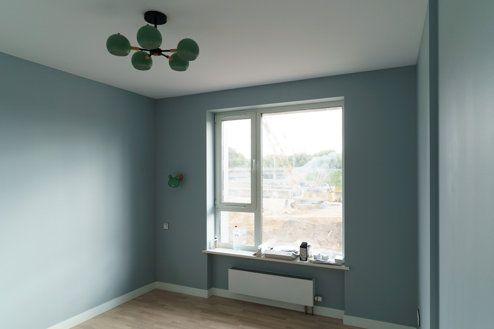 Ремонт под ключ 55 м² в ЖК LIFE-Ботанический сад