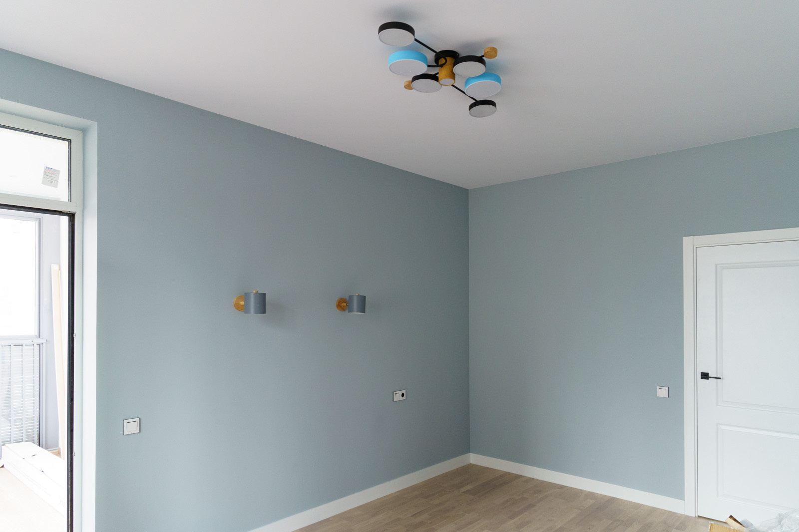 Ремонт под ключ 55 м² в ЖК LIFE-Ботанический сад