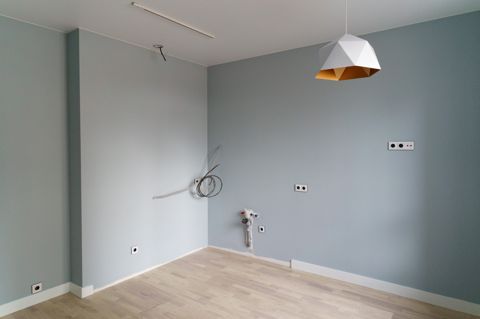 Ремонт под ключ 55 м² в ЖК LIFE-Ботанический сад