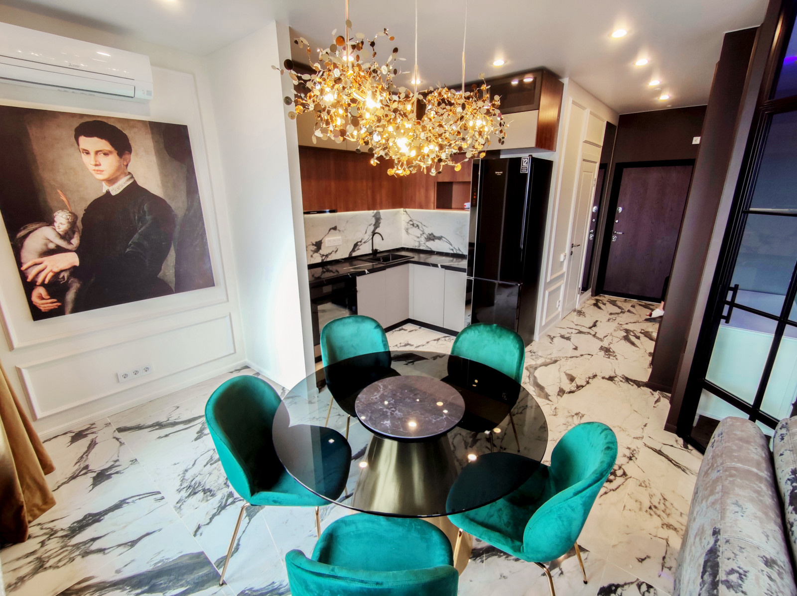 Уютная квартира-студия 40 кв.