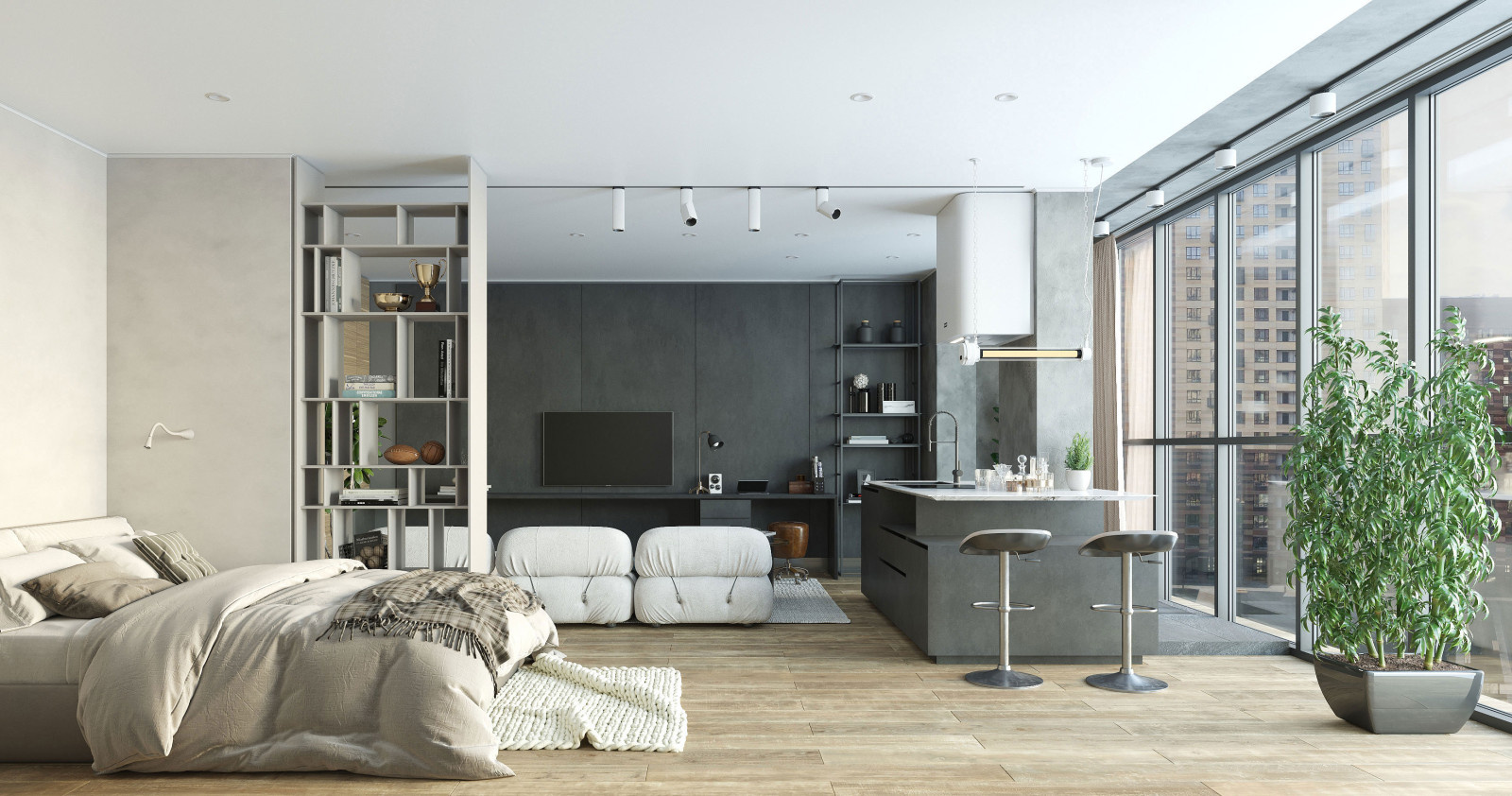 Квартира-Студия