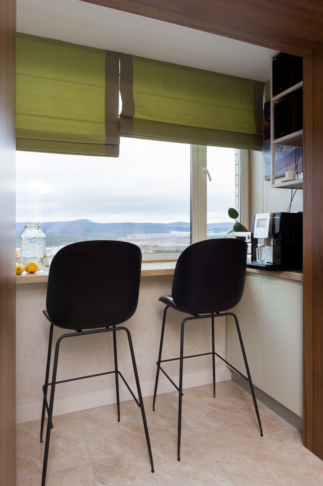 Лоджия для кофе