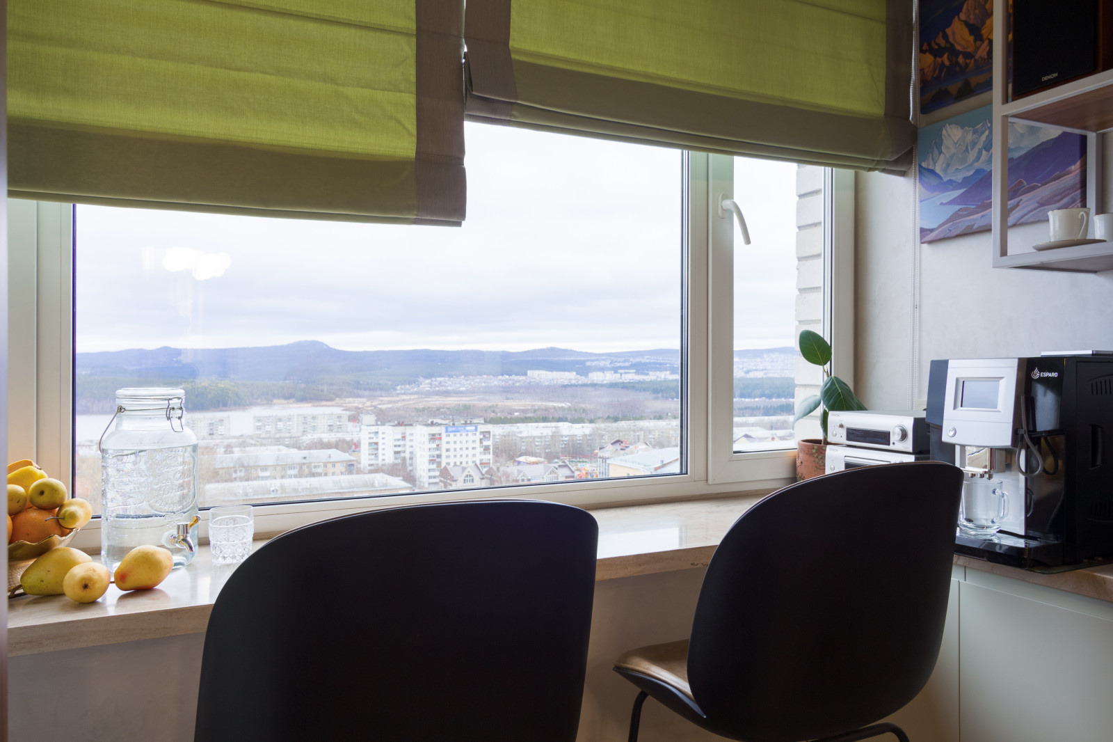 Лоджия для кофе