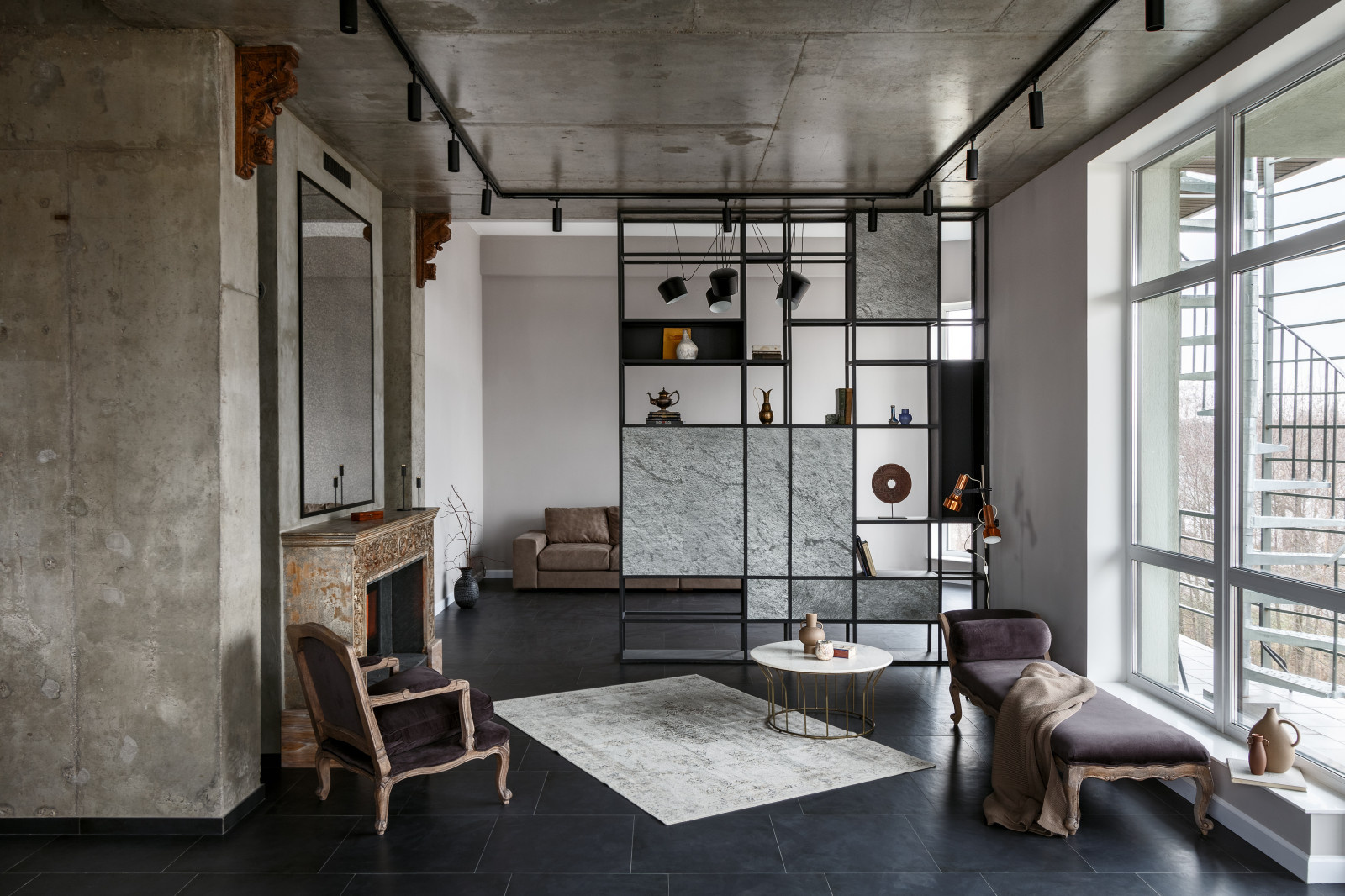 Апартаменты c террасой в аренду. Разлив