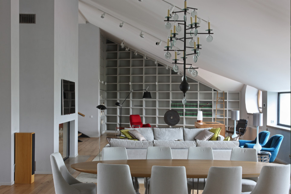 Лофт на Арбате, 405м2