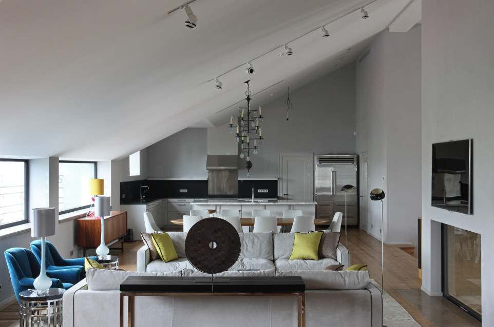 Лофт на Арбате, 405м2