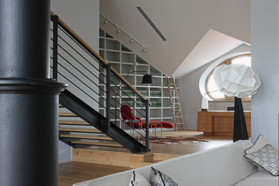 Лофт на Арбате, 405м2