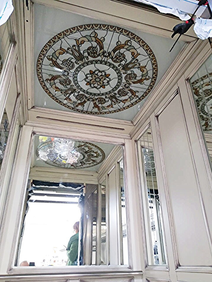 витражи