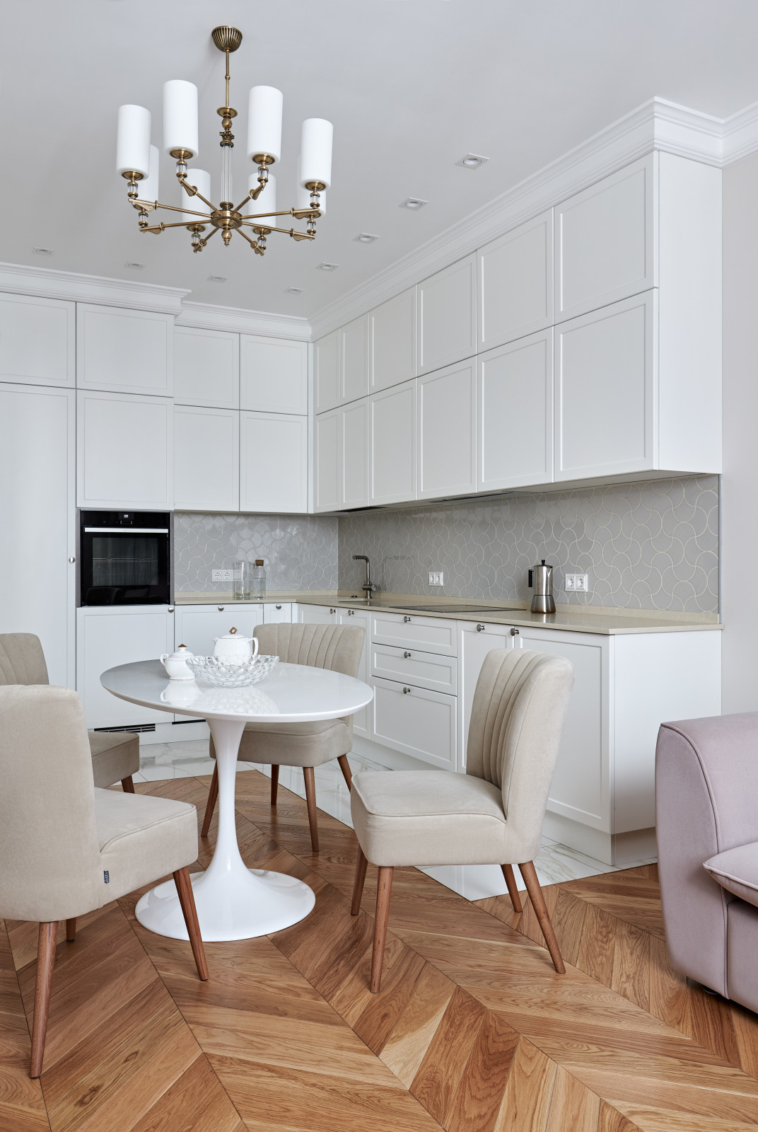 реализованная квартира 100 кв.м. ЖК Атлант