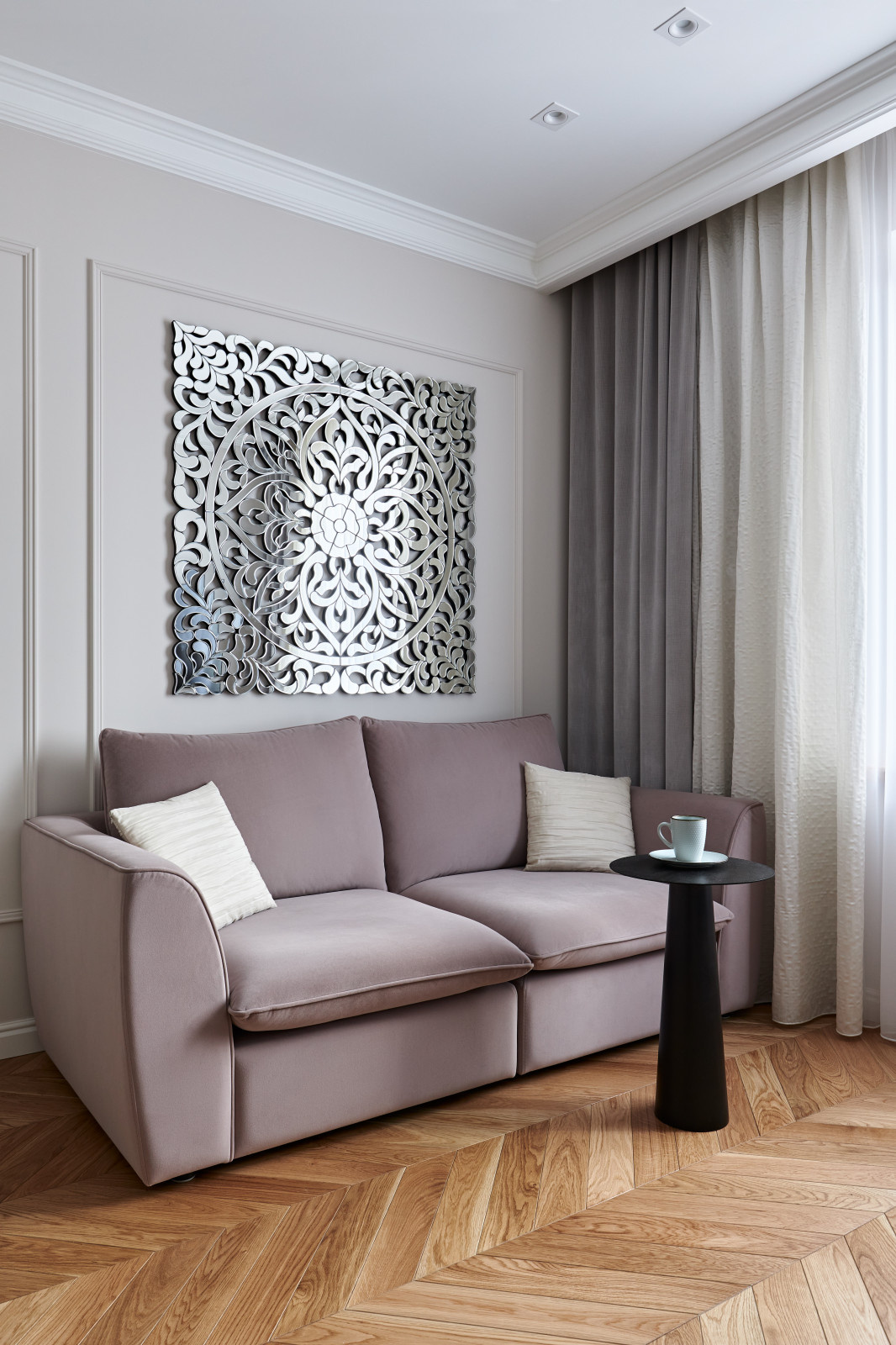 реализованная квартира 100 кв.м. ЖК Атлант